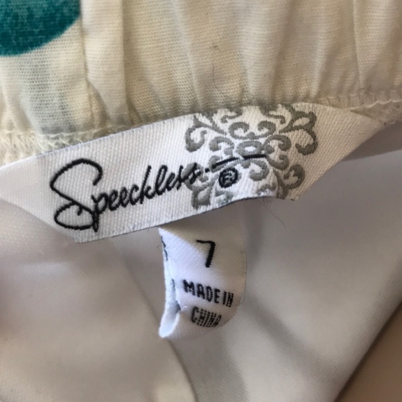 Strapless dress w/ peeking petticoat slip - Picture 6 of 6